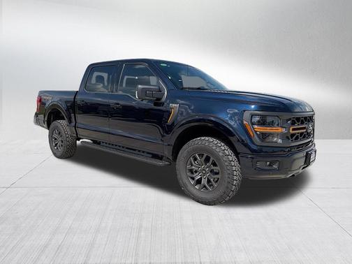Antimatter Blue Metallic 2026 Ford F-150 Tremor