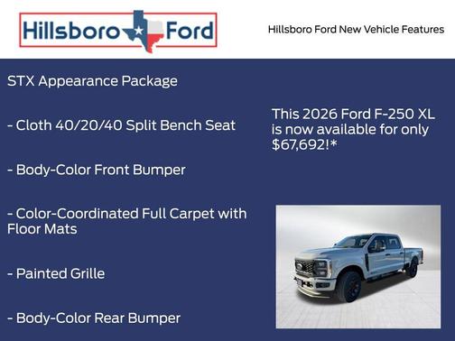 Avalanche 2026 Ford F-250 XL