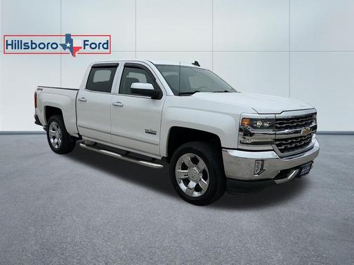 Iridescent Pearl Tricoat 2018 Chevrolet Silverado 1500 LTZ
