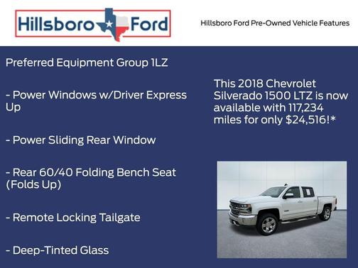 Iridescent Pearl Tricoat 2018 Chevrolet Silverado 1500 LTZ