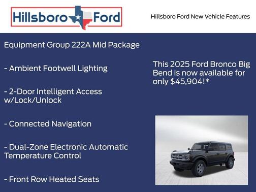 2025 Ford Bronco Big Bend