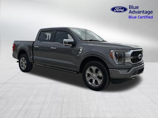 Gray Metallic 2023 Ford F-150 Platinum