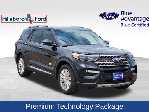 2022 Ford Explorer King Ranch