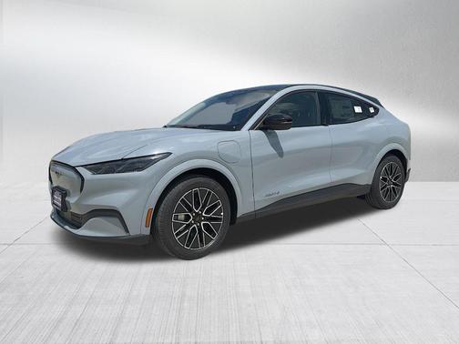 Glacier Gray Metallic 2026 Ford Mustang Mach-E Premium