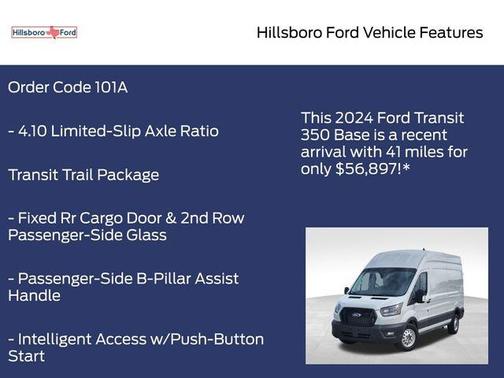 2024 Ford Transit-350 Base