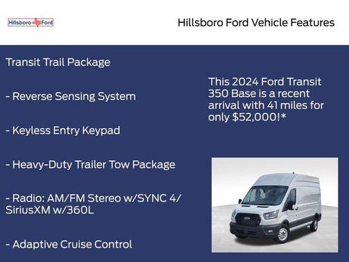 2024 Ford Transit-350 Base