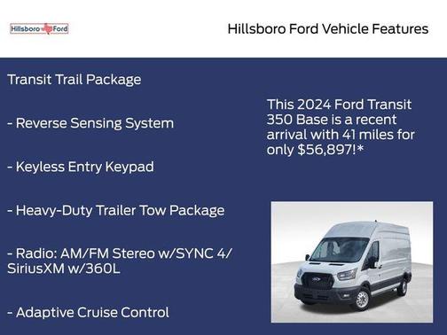 2024 Ford Transit-350 Base