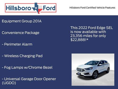 2022 Ford Edge SEL