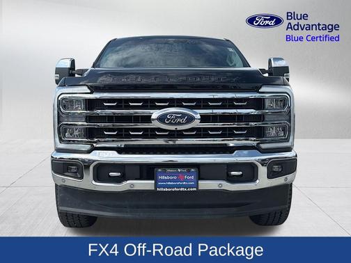 Agate Black Metallic 2024 Ford F-250 Lariat