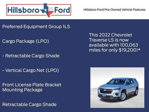 2022 Chevrolet Traverse LS