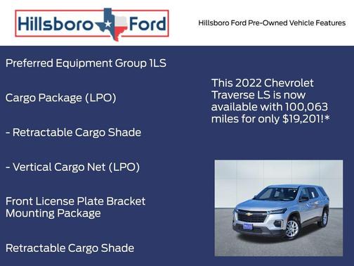 2022 Chevrolet Traverse LS