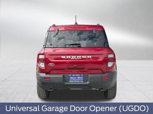 Ruby Red Metallic Tinted Clearcoat 2025 Ford Bronco Sport Big Bend