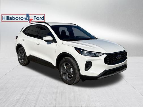 Star White 2026 Ford Escape ST-Line Select