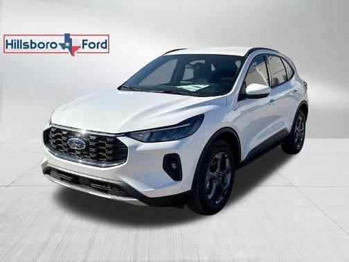Star White 2026 Ford Escape ST-Line Select