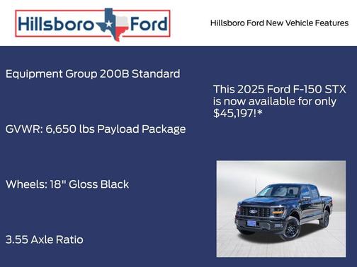 2025 Ford F-150 STX