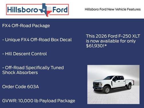 2026 Ford F-250 XLT