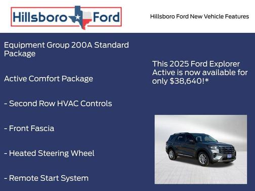 2025 Ford Explorer Active