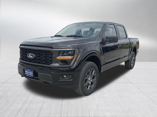 Agate Black Metallic 2026 Ford F-150 STX