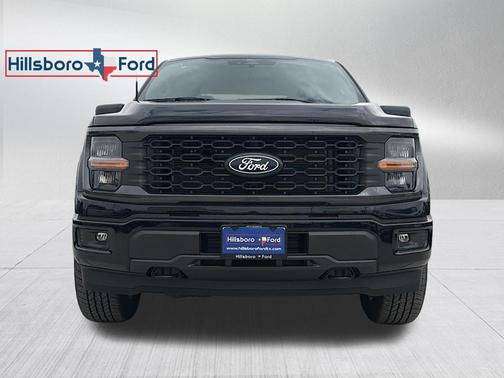 Agate Black Metallic 2026 Ford F-150 STX