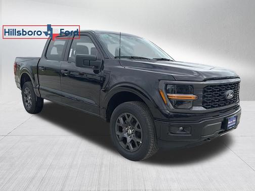 Agate Black Metallic 2026 Ford F-150 STX