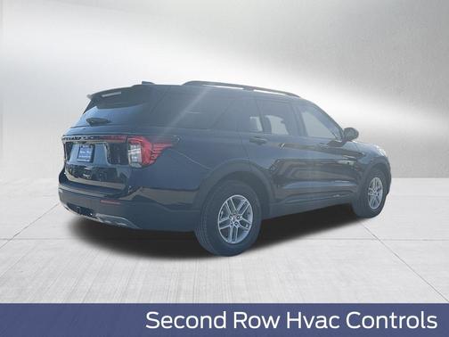 Agate Black Metallic 2026 Ford Explorer Active