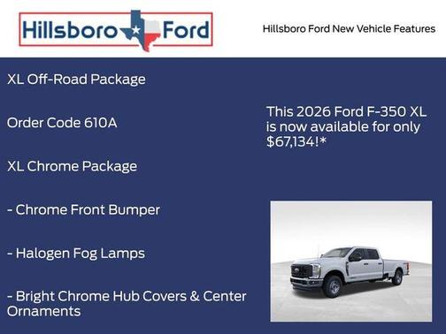 2026 Ford F-350 XL
