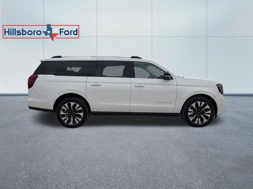 Star White 2025 Ford Expedition Max Platinum