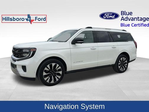 Star White 2025 Ford Expedition Max Platinum