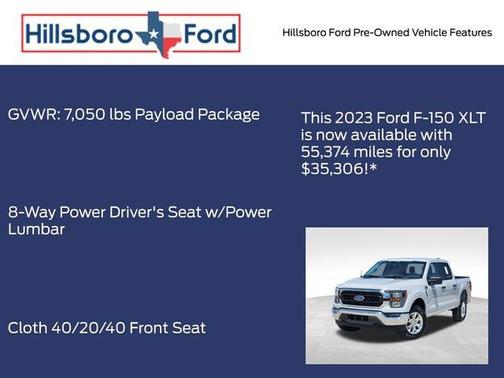 2023 Ford F-150 XLT