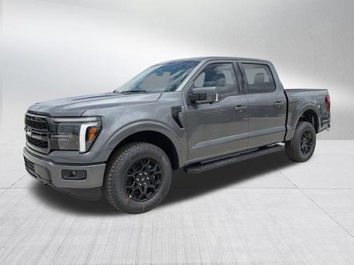 Carbonized Gray Metallic 2026 Ford F-150 Lariat