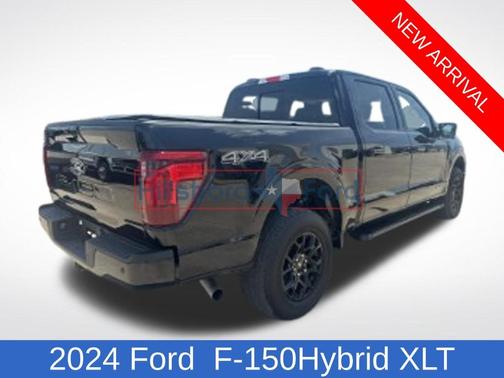 Agate Black Metallic 2024 Ford F-150 XLT