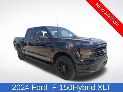 Agate Black Metallic 2024 Ford F-150 XLT