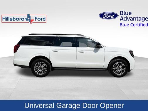 Oxford White 2025 Ford Expedition Max Active