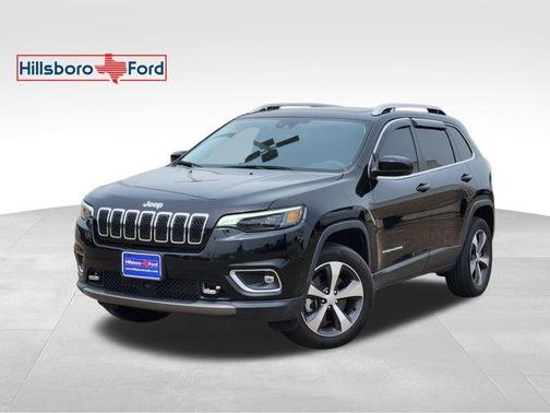2021 Jeep Cherokee Limited