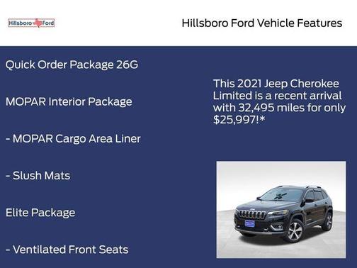 2021 Jeep Cherokee Limited
