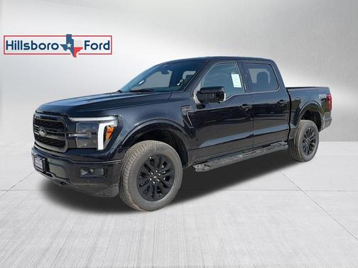 Agate Black Metallic 2026 Ford F-150 Lariat