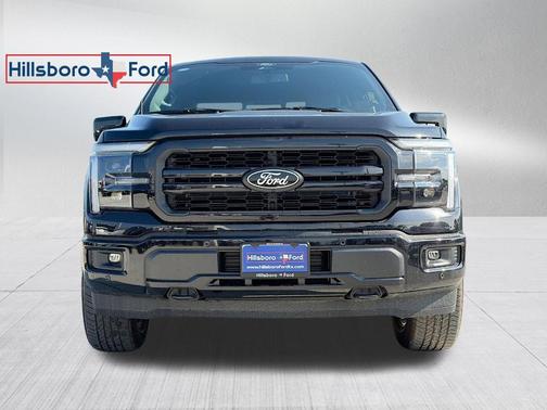Agate Black Metallic 2026 Ford F-150 Lariat