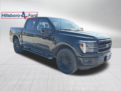 Agate Black Metallic 2026 Ford F-150 Lariat