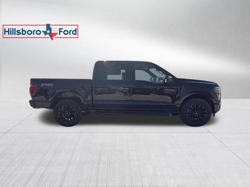 Agate Black Metallic 2026 Ford F-150 Lariat