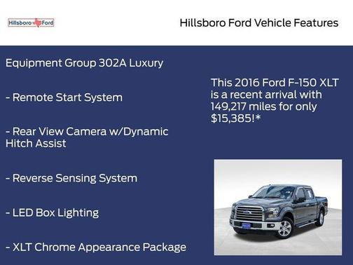 2016 Ford F-150 XLT