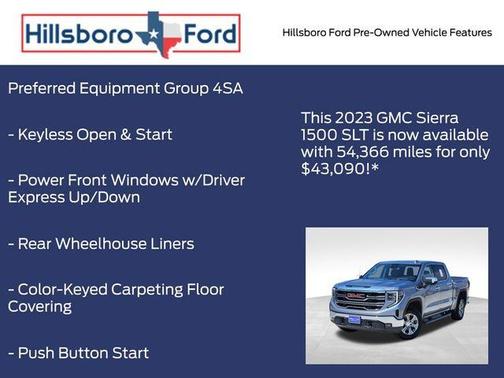 2023 GMC Sierra 1500 SLT