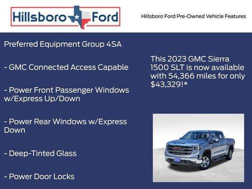 2023 GMC Sierra 1500 SLT