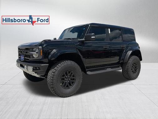 Shadow Black 2026 Ford Bronco Raptor