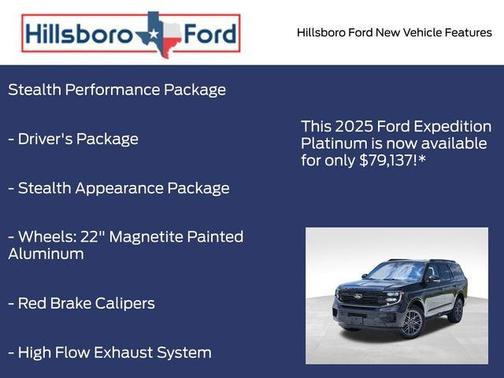 2025 Ford Expedition Platinum