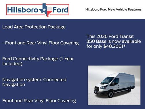 2026 Ford Transit-350 Base