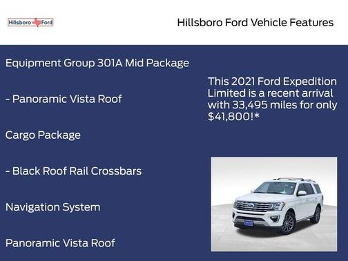2021 Ford Expedition Limited