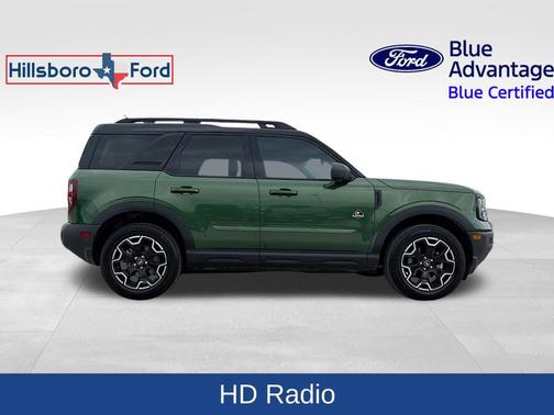 Eruption Green Metallic 2025 Ford Bronco Sport Outer Banks