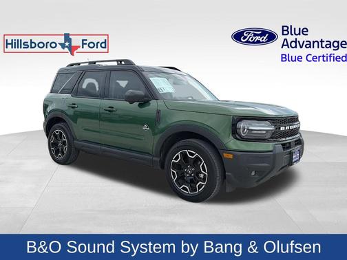 Eruption Green Metallic 2025 Ford Bronco Sport Outer Banks