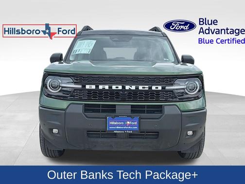 Eruption Green Metallic 2025 Ford Bronco Sport Outer Banks