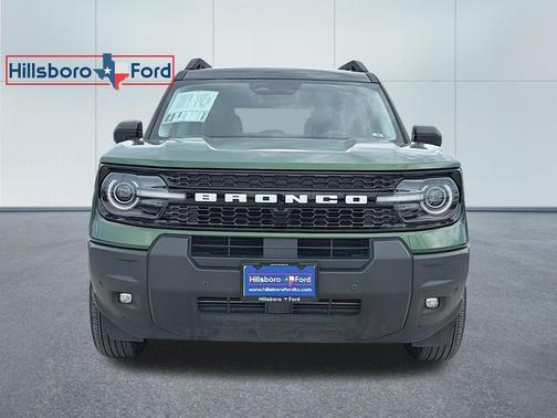 Eruption Green Metallic 2025 Ford Bronco Sport Outer Banks
